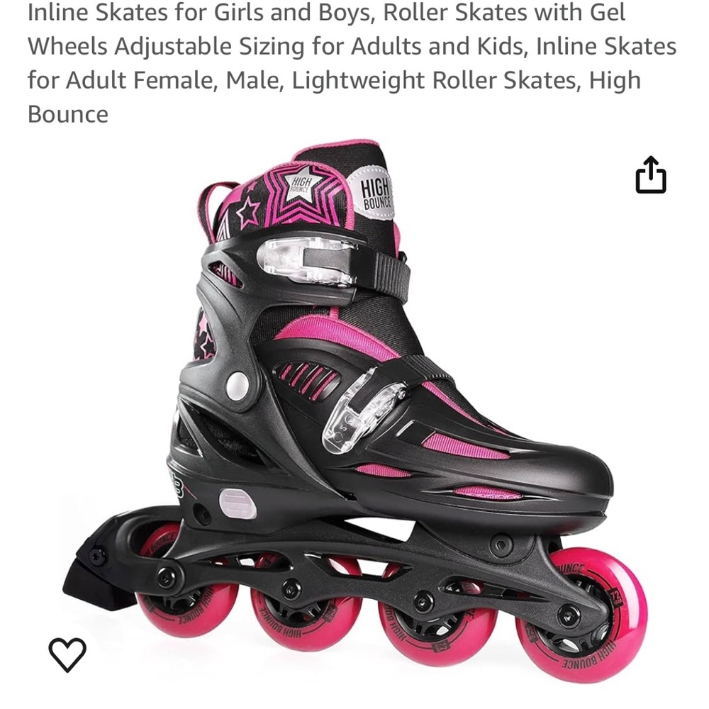 Like new roller blades!!
